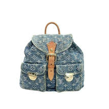 Louis Vuitton Sac GM Monogram Denim Backpack - £2,585.24 GBP