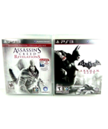  Batman: Arkham City &amp; Assassin&#39;s Creed Revelations Game for Sony Playst... - £10.95 GBP