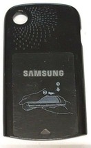 Original New Black Phone Battery Door Back Cover Housing Case For Samsun... - $5.36
