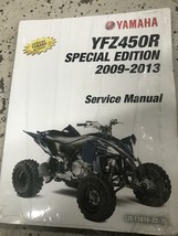 2009 2010 2011 2012 2013 YAMAHA YZF450R Workshop Service Shop Repair Manual - £73.13 GBP