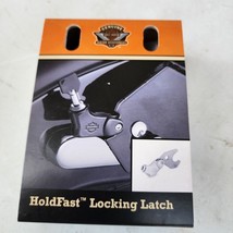 Harley Davidson HoldFast Locking Latch - Black - 52300514 - $69.29