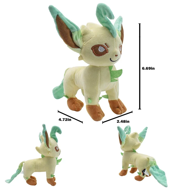 A Leafeon – Plush Perfect for Fans of Classic Pokémon - £12.64 GBP