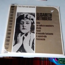 Elisabeth Rethberg ‎– Self-titled (LP, 1977) Italy, Brand New, Sealed, Rare - $19.79