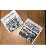 Tom Brady 2019 Super Bowl Champion NE Patriots Boston Globe/ Sun Chronicle - $26.53 CAD