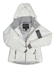 NEW $490 Nils Gillian Ski Jacket (Parka)!  8  Pink  White  Black  Waterproof - £223.53 GBP