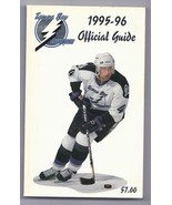 1995-96 Tampa Bay Lightning Media Guide Ysebaert Puppa Hamrlík Gratton B... - $57.35 CAD