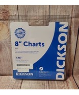 Dickson C417 Chart, 8 In, -20 To +120, 7 Day,Pk60, &quot;NEW&quot; - £46.22 GBP