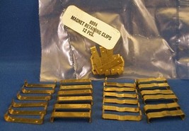 24 Aurora ULTRA-5 Speed Steer Ho Slot Car Magnet Clamps - £7.50 GBP