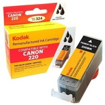 KODAK Remanufactured Ink Cartridge Compatible With Canon PGI-220 High-Yi... - $9.35