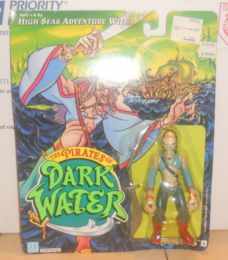 Primary image for 1991 Hasbro Pirates oF Dark water Mantus Action Figure NRFP VHTF