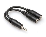 Ymm-232 3.5 Mm Trs To Dual 3.5 Mm Trsf Y Cable - £10.40 GBP
