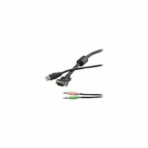 Belkin Omniview Soho Series KVM Cable, USB w/Audio 1.8m  - $92.00