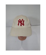New York Yankees Happy New Year Lucky Pig Baseball Cap Hat MLB Vintage K... - £40.17 GBP