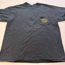 Gildan Ultra Cotton SOPOTNICK'S Men's T-Shirt Short Sleeve Black Crew Neck XL  image 2