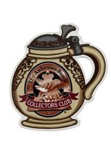 Vintage Anheuser Busch Collectors Club Beer Stein Pin Brooch Brewery Mem... - $14.40