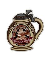 Vintage Anheuser Busch Collectors Club Beer Stein Pin Brooch Brewery Memorabilia - $14.40