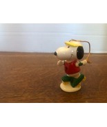 1958 1966 United Feature Syndicate Japan Ceramic SNOOPY ROLLER SKATING O... - £7.93 GBP