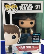 Funko Pop Han Solo Ceremony 91 Star Wars Vinyl Figure Galactic Convention - $20.00