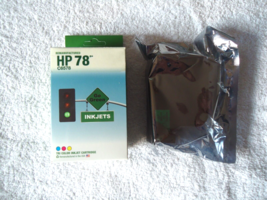 " NIB " Focus HP 78 C6578 Tri Color Inkjet Cartridge - $19.62