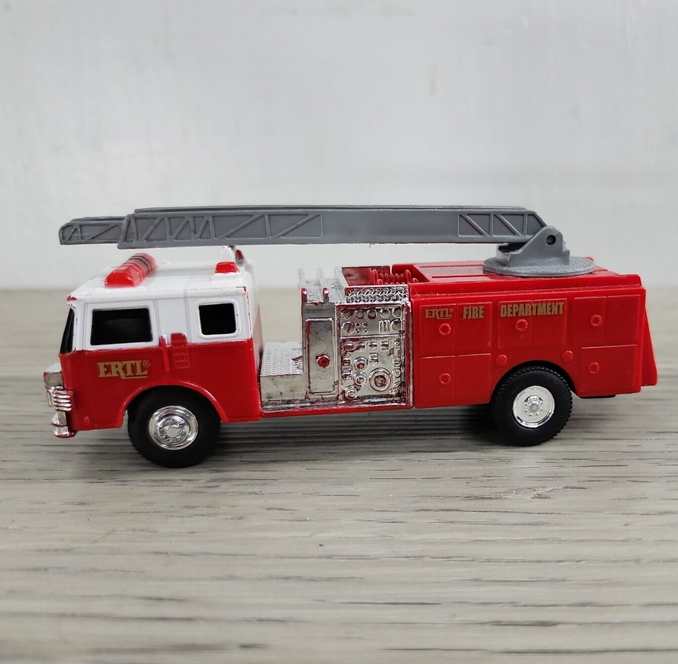 Ertl Tomy Fire Department Fire Engine Toy Truck - $7.84