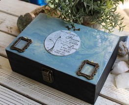 Dog Urn Box for Ashes Pet Urn Cremation, Memorial Urn with 2 Photo Frame... - $1,371.96 MXN