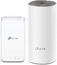 TP Link Deco E3 2 Pack AC1200 Whole Home Mesh WiFi System - $160.04