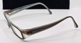 Michael Kors Eyeglasses MK614 235 Brown Blue Rectangular 50 16 135 FRAME... - $21.77