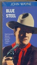 John Wayne And George &quot;Gabby&quot; Hayes In Blue Steel Vhs, ©1992, Brand-New Sealed - £11.64 GBP