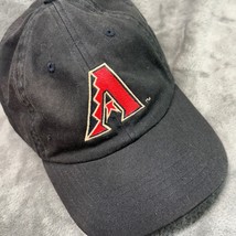 Arizona Diamondbacks Hat MLB Baseball Cap Dad Hat Adjustable Black - $14.99