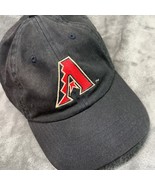 Arizona Diamondbacks Hat MLB Baseball Cap Dad Hat Adjustable Black - $14.99