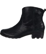 Sorel Lolla II Bootie Waterproof Ankle Boot Metallic Black $165 Sz 7.5, ... - €55,87 EUR