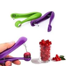 Color: Purple - CHA CHA CHA Cherry Pitter - $19.85