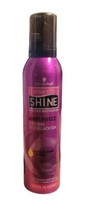 1- Smooth'n Shine ANTI FRIZZ Control Shaping Foam Mousse 8 oz - $16.82