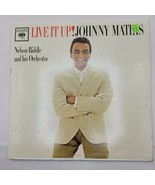 Johnny Mathis - Live It Up - Columbia 6 Eye  CL-1711 Mono  - $17.84 CAD
