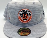 New Era 59Fifty NFL Cincinnati Bengals On Field Fitted Hat Cap Mens 7 5/... - £19.74 GBP
