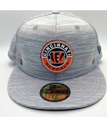 New Era 59Fifty NFL Cincinnati Bengals On Field Fitted Hat Cap Mens 7 5/... - £19.95 GBP
