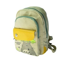 My Neighbor Totoro Backpack Student Shoulder Bag Anime Mini School Bag Girl Back - £32.09 GBP