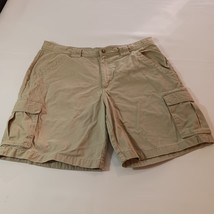 Columbia XM4093 Men’s Brown Cargo Lined Outdoor Hiking Utility Shorts Si... - $15.83