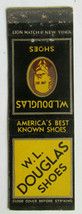 W.L. Douglas Shoes - Portland, Maine Store 20 Strike Matchbook Cover Mat... - $1.50