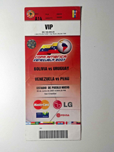 Ticket Copa America Cup Venezuela 2007 Bolivia vs Uruguay - Venezuela Pe... - £18.80 GBP