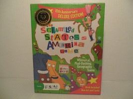 The Scrambled States of America Game 10th Anniversary Deluxe Edition, Bo... - $18.70