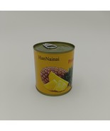 HanNainai Processed pineapple Tropical Pineapple Chunks in 100% Pineappl... - $8.21 CAD