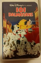 Black Diamond 101 Dalmatians - 1992 VHS Walt Disney Classic - #1263 - £19.60 GBP