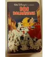 Black Diamond 101 Dalmatians - 1992 VHS Walt Disney Classic - #1263 - £19.65 GBP