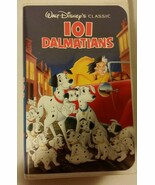 Black Diamond 101 Dalmatians - 1992 VHS Walt Disney Classic - #1263 - $33.90 CAD
