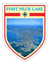 Fort Peck Lake Sticker Decal R7057 - £1.14 GBP+