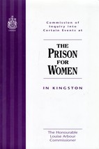 Commission of Inquiry into Certain Events at the Prison for Women in Kingston - £4.56 GBP