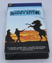 The Man From Snowy River (VHS, 2000) - Kirk Douglas - £2.36 GBP