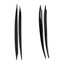 2 Pieces Front Headlight Eyebrow Stickers embly for  Golf 7 - £47.68 GBP