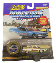 1995 Johnny Lightning Series 1 Dragsters Usa &#39;55 Jukebox Norm Wizner Tan... - £6.36 GBP